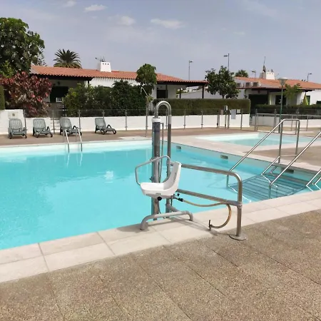 With Private Garden * Playa del Ingles (Gran Canaria)